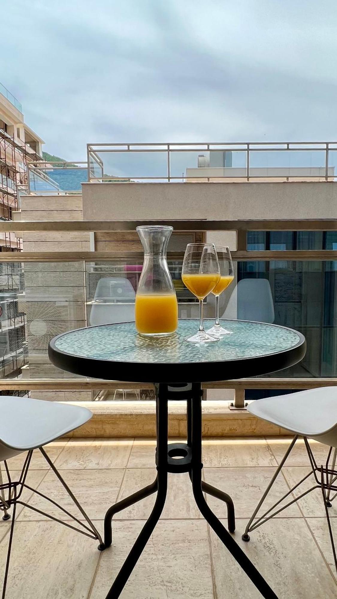 Four Views By The Sea Apartments 布德瓦 外观 照片